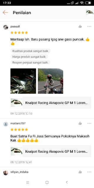 Knalpot Racing Akra GP M 1 Lorenzo Black doff vixion r15new cbr150 cb150 satria fu gsx150 byson-8