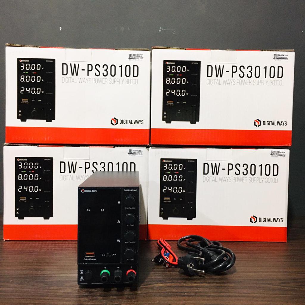 POWER SUPPLY DIGITAL WAYS DW-PS3010D DC 30V/10A (TOOL)