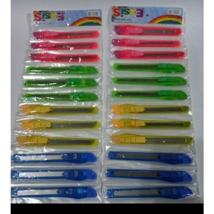 

Cutter Bening kecil isi 12