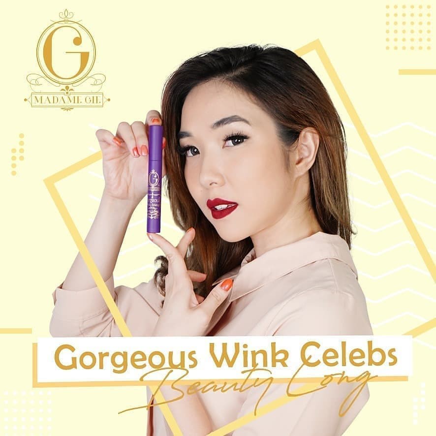 Madame Gie Mascara Gorgeous Wink Celebs [Unggu]