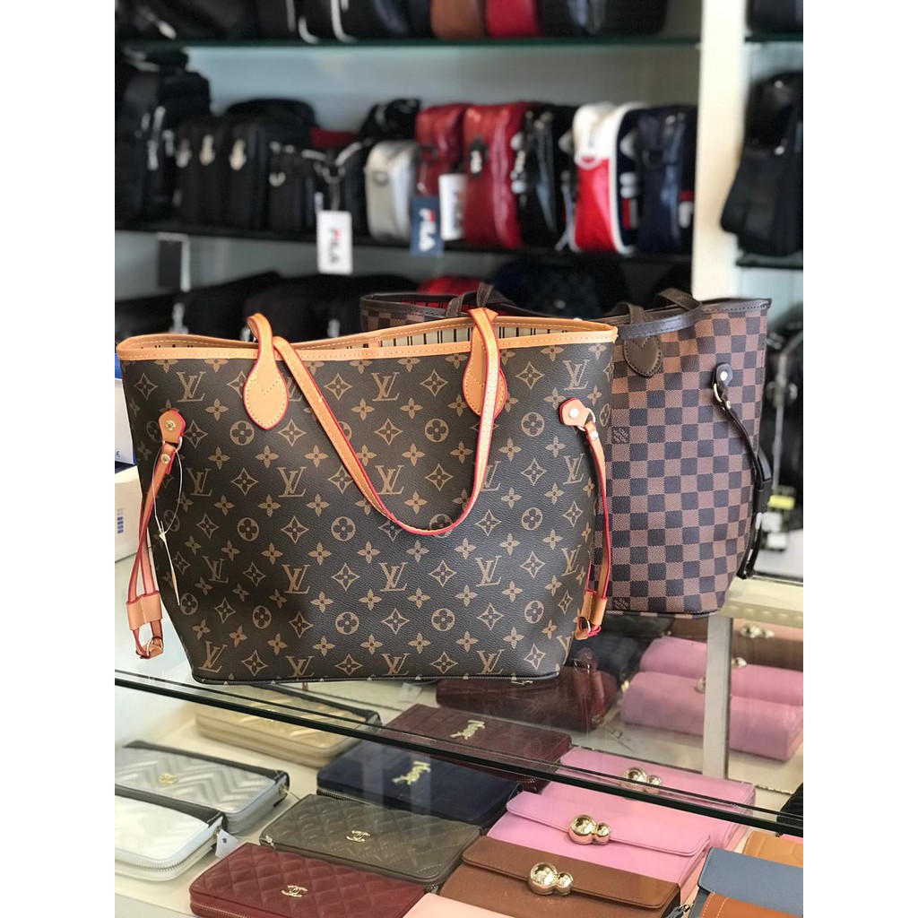 TAS TOTE BAG TAS LV  NEVERFULL 40156