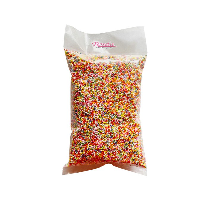 

Spikel Warna Warni 250 gram Sprinkle Trimit Gula