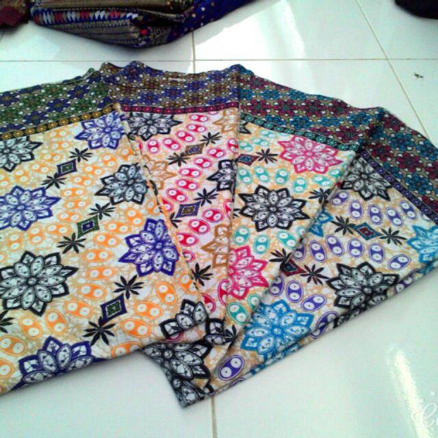 Kain batik printing pekalongan