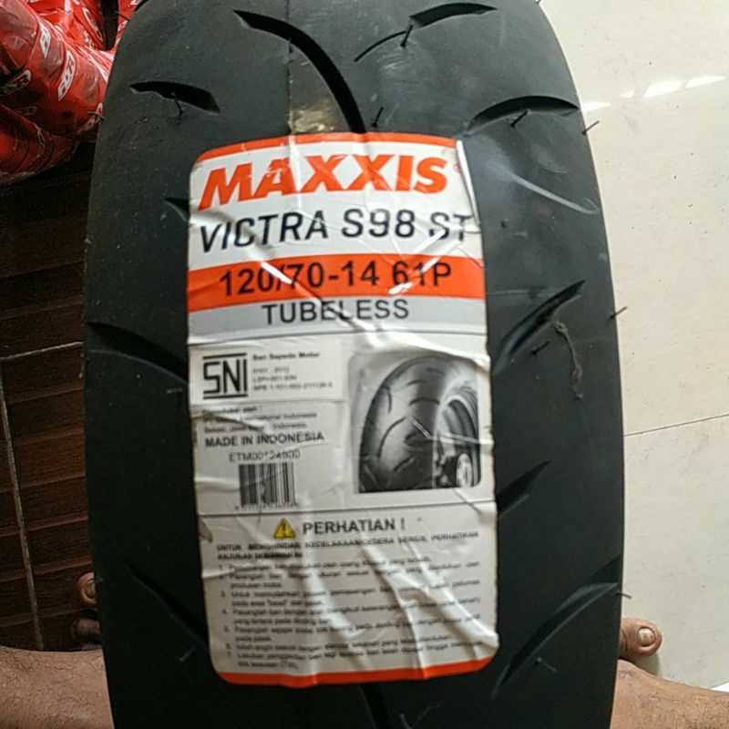 ban maxxis victra 120/70-14