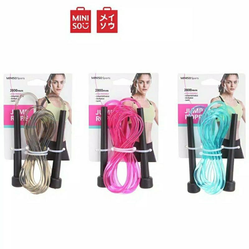 MINISO sport Jump Rope Tali Skipping