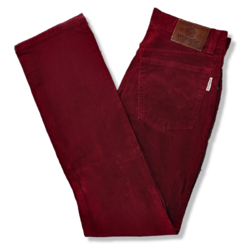 WRANGLER CELANA CORDUROY SECOND