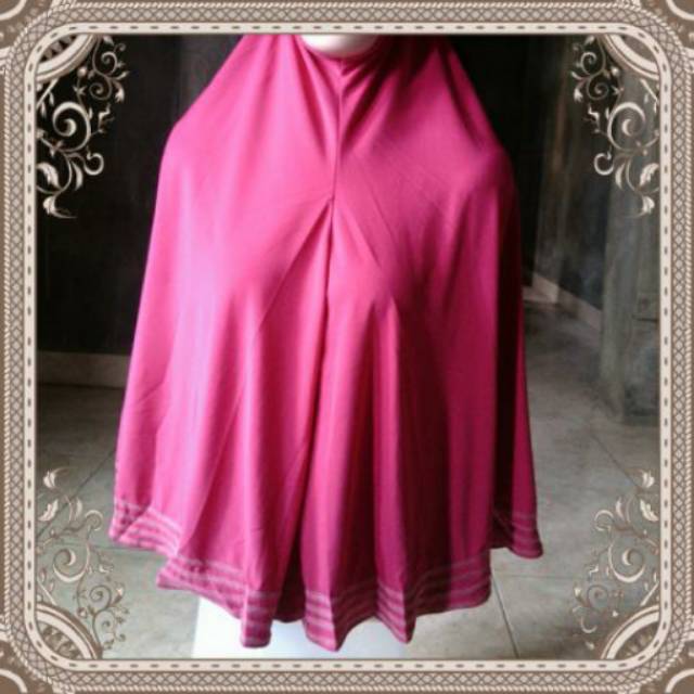 Jilbab instan manik payet