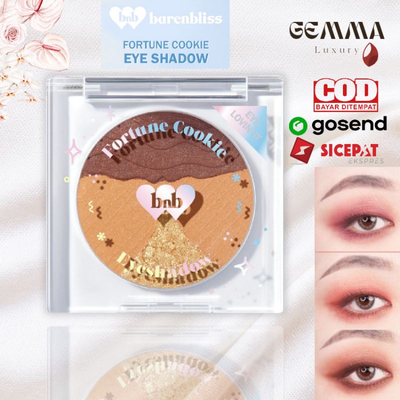 (GOSEND/COD) BNB BARENBLISS FORTUNE COOKIE EYESHADOW KOREA EYE MAKEUP PALETTE