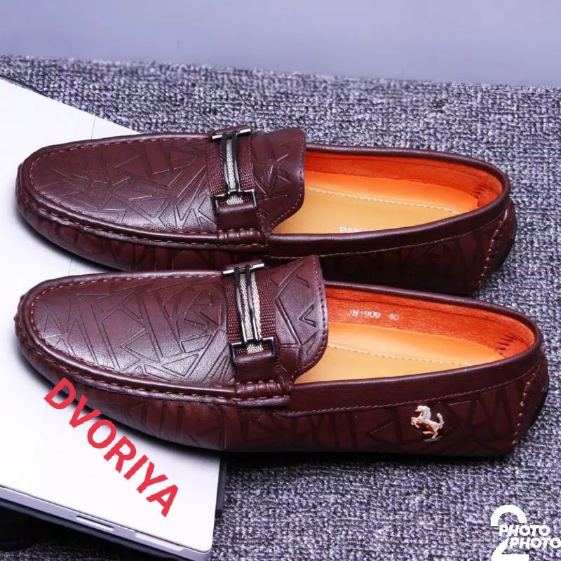 sepatu kasual / sepatu murah / sepatu kantor / sepatu formal / cod bayar di tempat