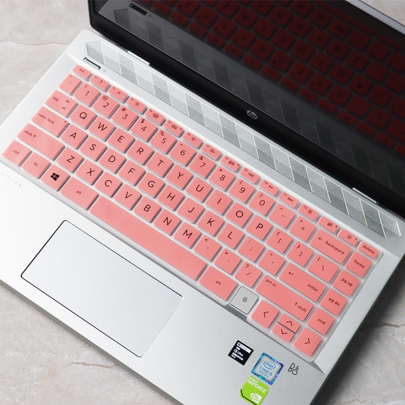 Skin Cover Pelindung Keyboard Laptop HP Envy X360 13.3 &quot;X360 13-ah1xxx 14-ba064TX