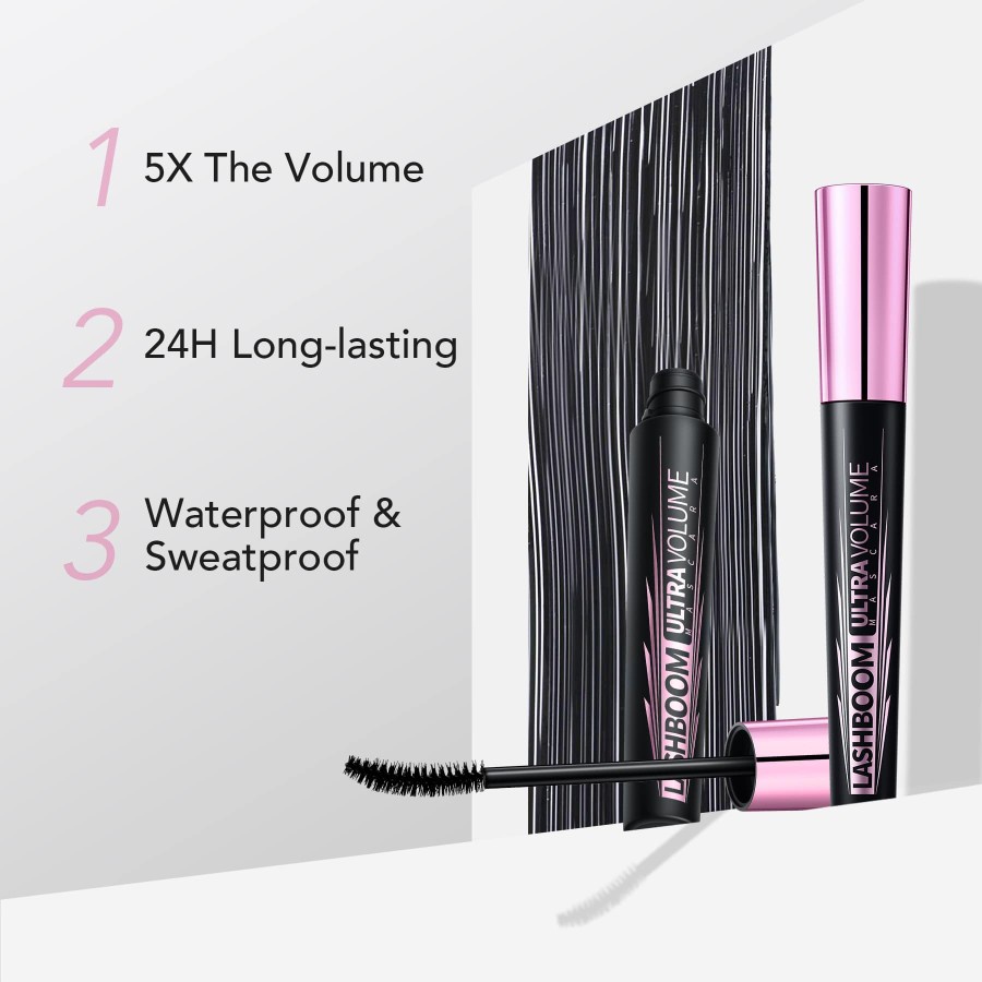 Y.O.U Lashboom Ultra Volume Mascara - Mascara YOU