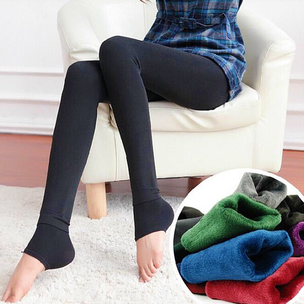 Legging thermal wanita dewasa long john celana hangat musim dingin