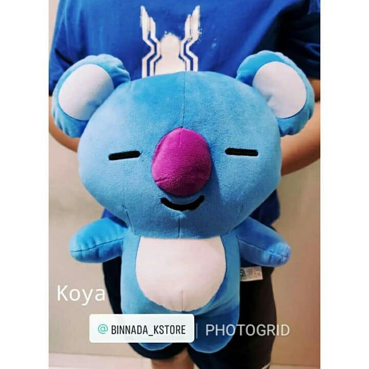PROMO BONEKA  Unofficial Cooky Tata Chimmy Van Koya / BONEKA  UKURAN L / MODEL BERDIRI