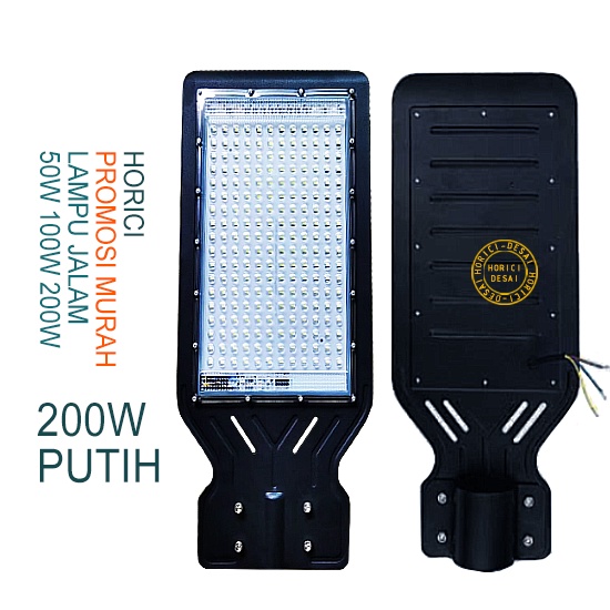 Promosi Murah 50W 100W 200W Lampu Jalan Slim Pju Led Smd Philed Warna Putih Dan Warm White