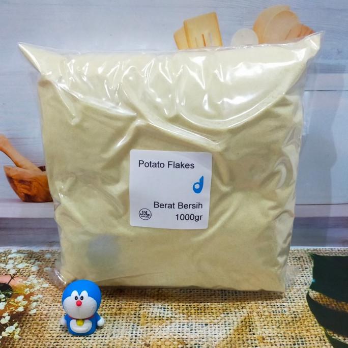 

Potato Flakes 1 kg Emsland / Tepung Kentang Kasar Cacah 1000 gram