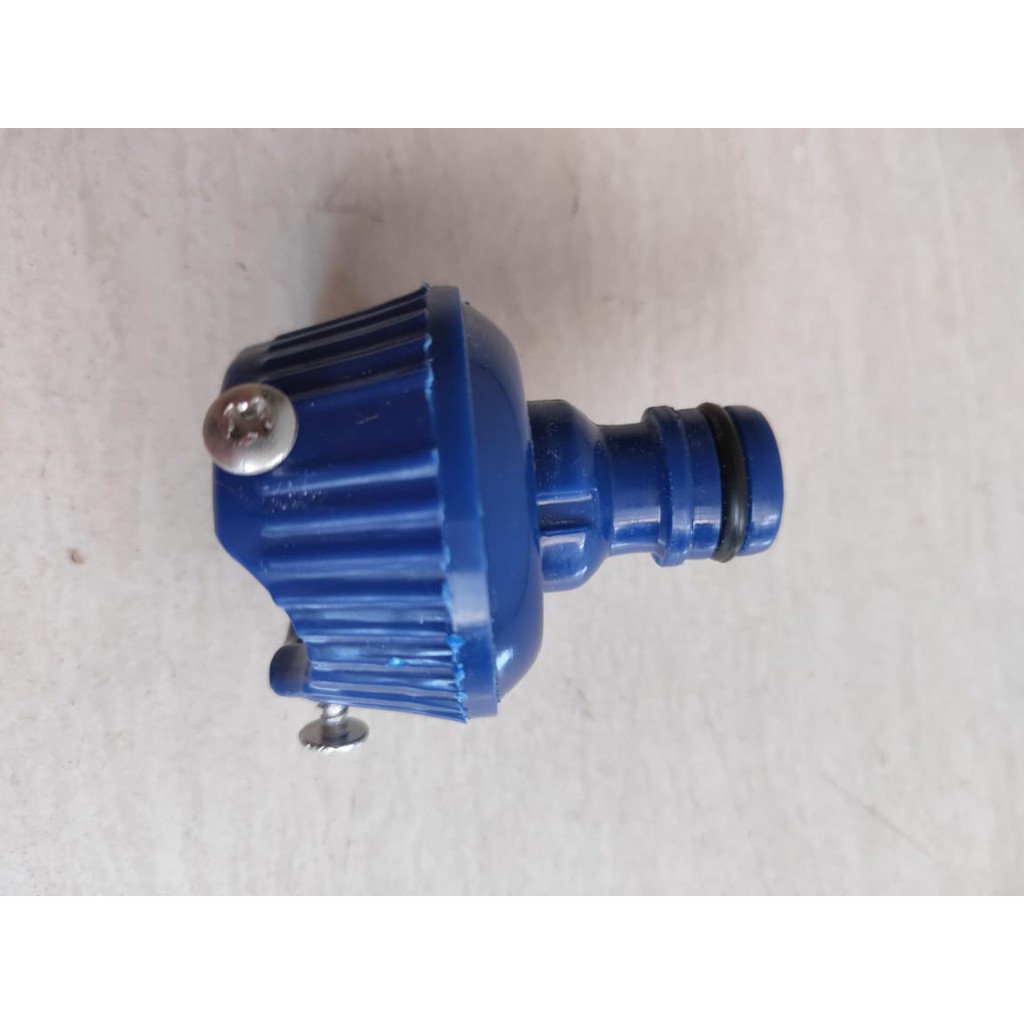 Konektor Selang 1.5 Cm Sambungan Kran Air Magic X-Hose Connector Type A