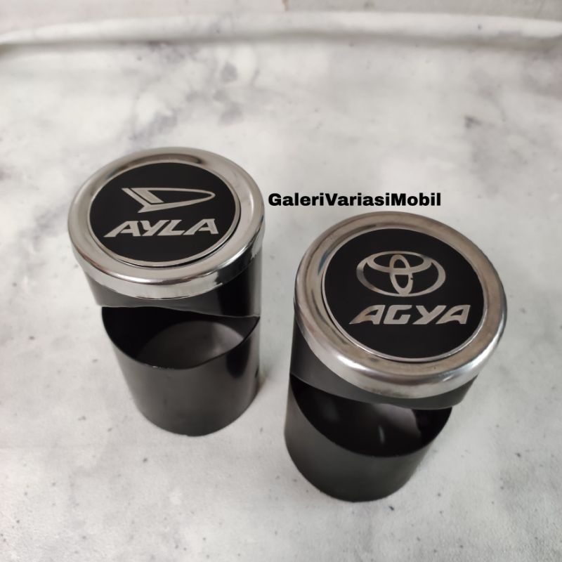 Muffler Buntut knalpot mobil Agya Ayla