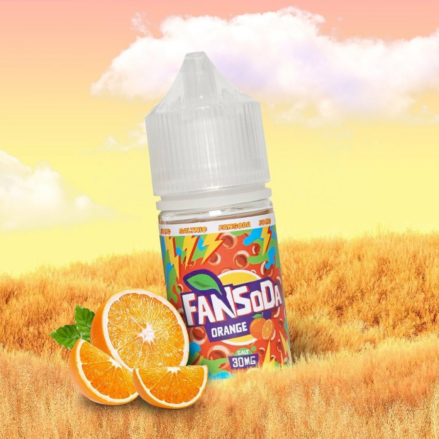 FANSODA SERIES NEW AUTHENTIC FANSODA SALT NIC LIQUID 30ML 30MG