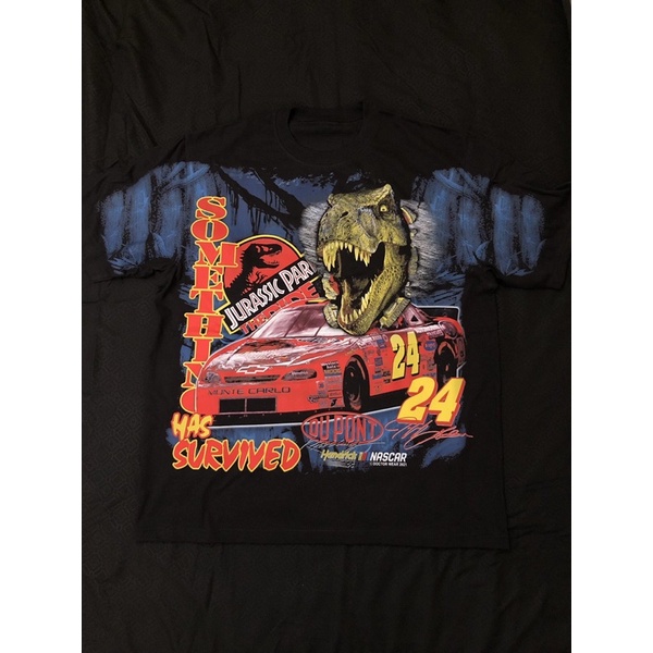 Pre- Order Modern Bootleg Nascar Jurassic park