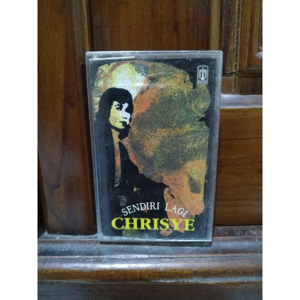 Kaset Chrisye album Sendiri Lagi