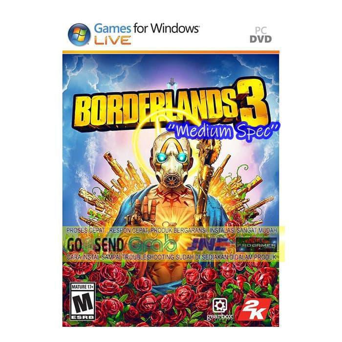 BORDERLANDS 3 | CD DVD GAME | PC GAME | GAMING | KASET