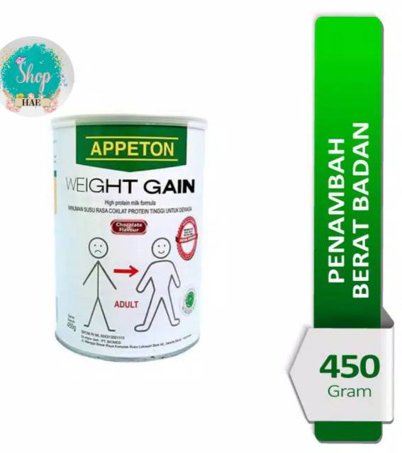 

APPETON WEIGH GAIN 450 GRAM