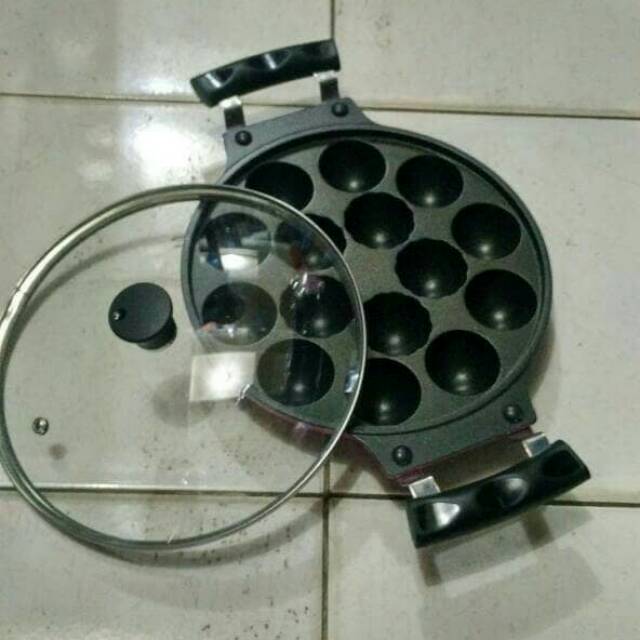 Cetakan Takoyaki Lubang 15