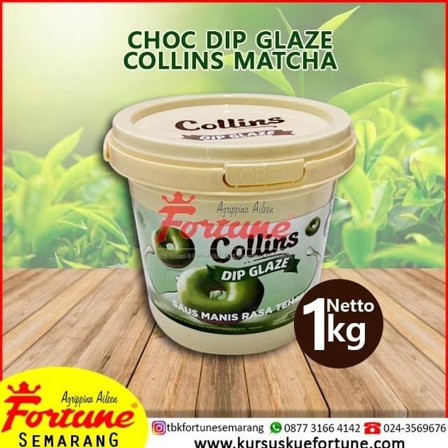 

monggo] Dip Glaze Matcha Collins 1kg