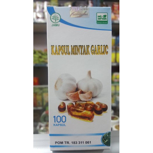 

Kapsul Minyak Garlic AL-AFIAT isi 100