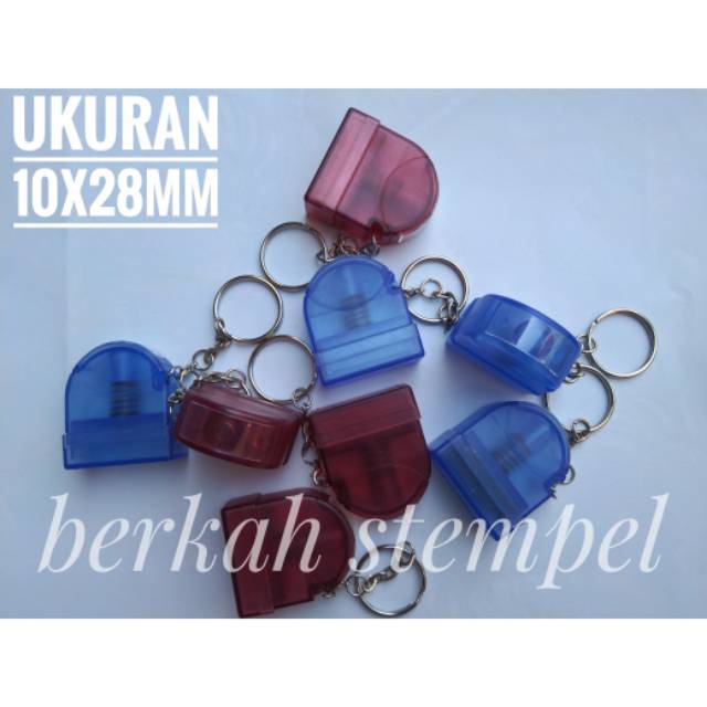 

STEMPEL GANTUNGAN KUNCI NAMA /DOKTER/BIDAN/SIP/NIP/JABATAN/NMR TLP