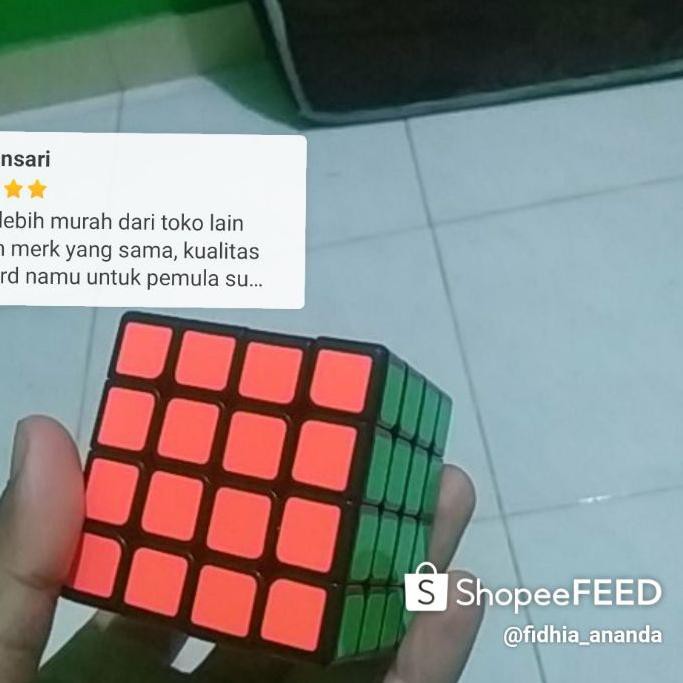 Jangan Ragu Order RUBIK 4X4 / RUBIK / RUBIK YONGJUN 4X4 / MAINAN RUBIK / RUBIK MAINAN ASAH OTAK/ RUB