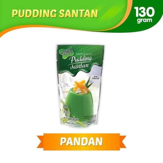 

Ht62D Nutrijell Nutrijel Puding Santan Rasa Pandan Ht5Hh