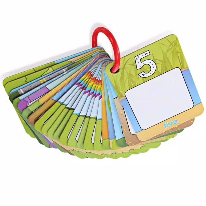 

MAINAN & HOBI LAINNYA BUKU WARNA AJAIB ANAK WATER DOODLE MAGIC DRAWING CARD DENGAN ANGKA HR1850W