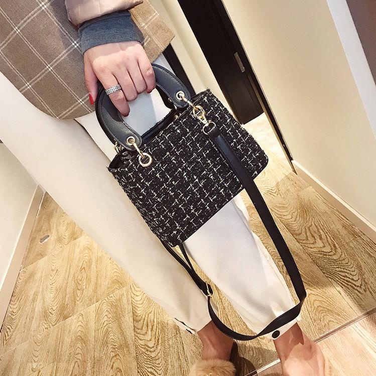 [MJA.20Au22e] LUX Tas Bahu Tas Wanita DD66 Tas Selempang Korean Style Shoulder Bag Import