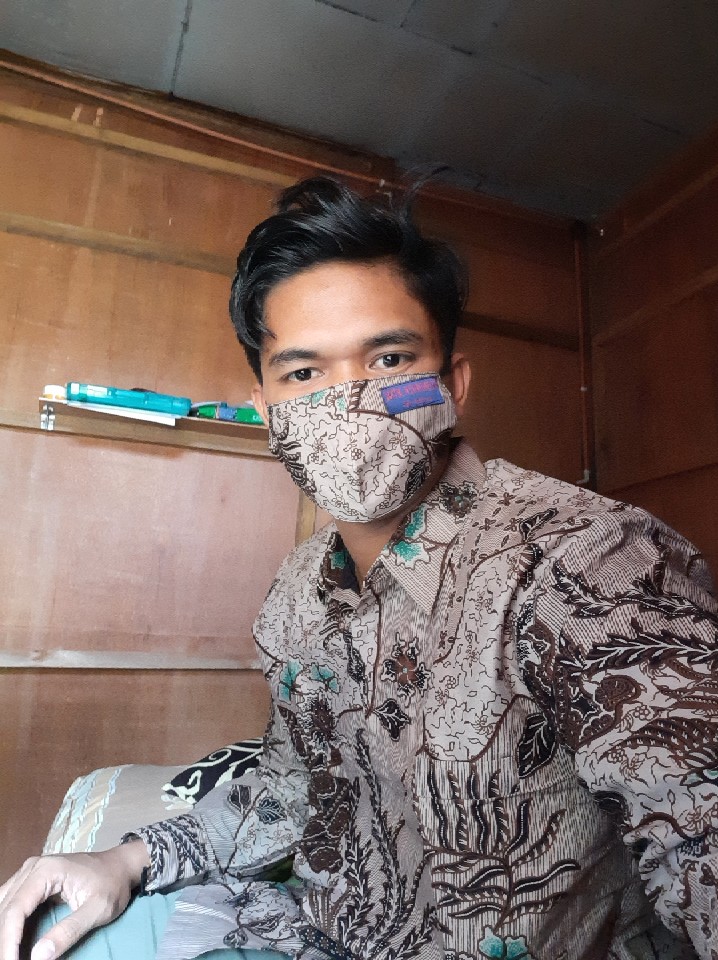 Batik Premium Pria Cowok Modern Full Furing Lengan Panjang Asli Solo