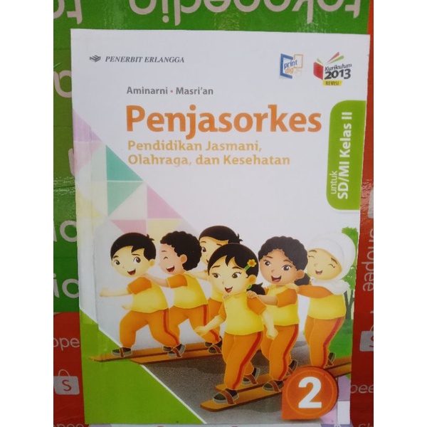 penjasorkes kelas 2 sd