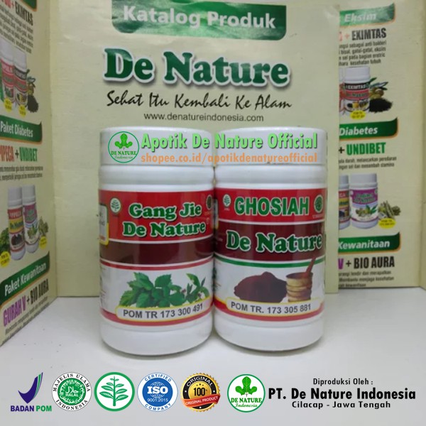 Obat Beser Sering Buang Air Kecil Kencing Sakit Herbal Premium Asli Original De Nature Shopee Indonesia