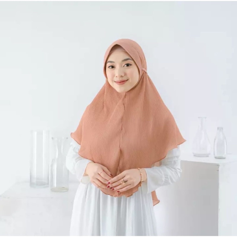(AMD) HIJAB BERGO HASYAR MARYAM PED ANTEM PLISKET DIAMOND