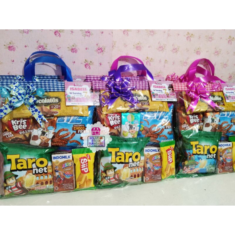 Goodiebag Snack/ Paket Ulang Tahun/Snack Ulang Tahun