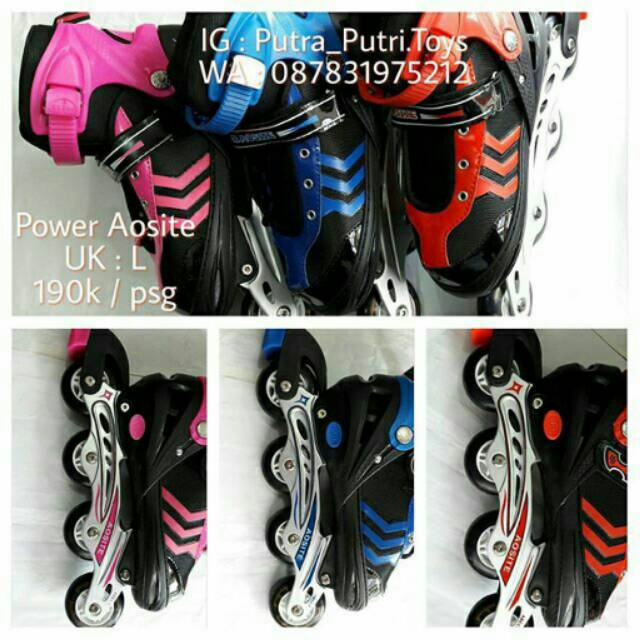 Sepatu Roda Power Aosite