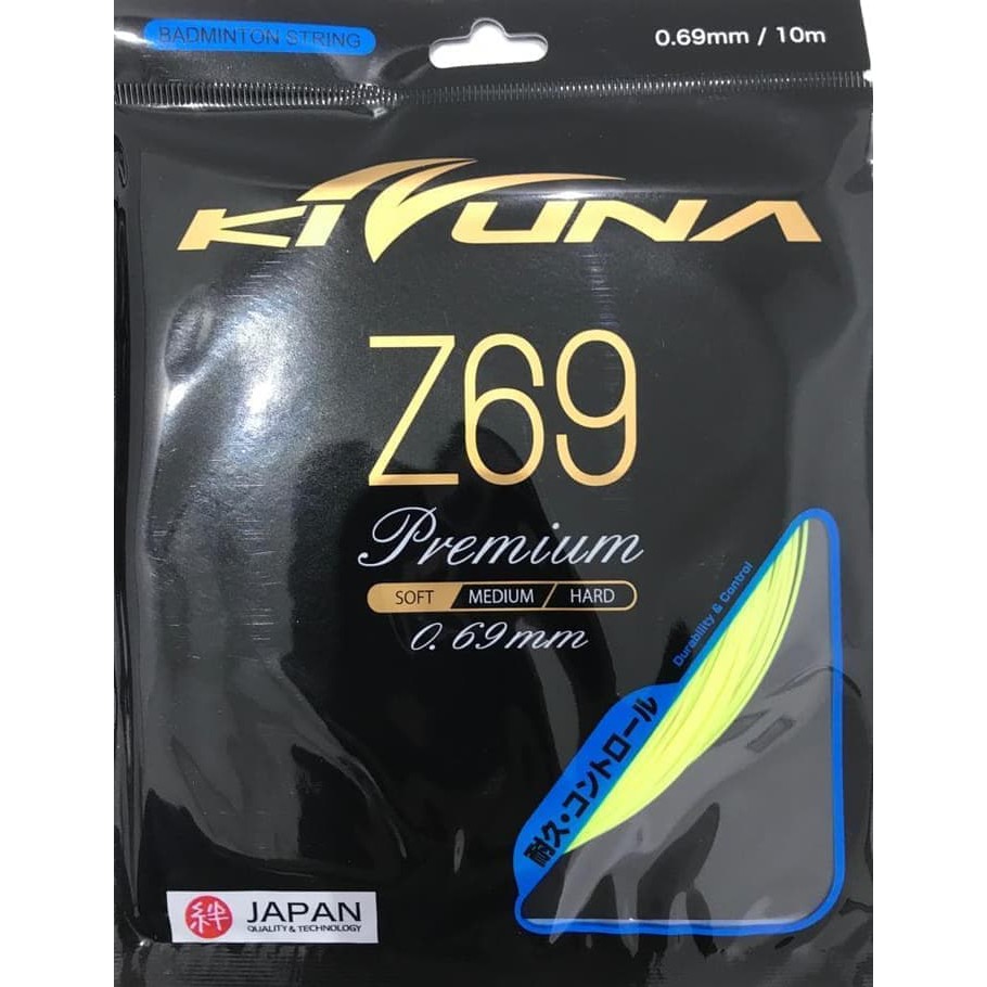 SENAR BADMINTON KIZUNA Z69 JP SENAR RAKET KIZUNA ORIGINAL