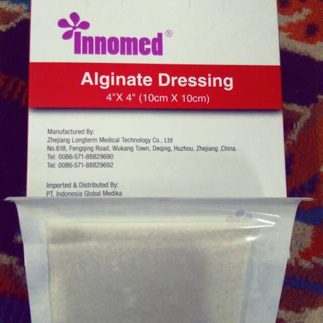 Inmomed Alginate dressing