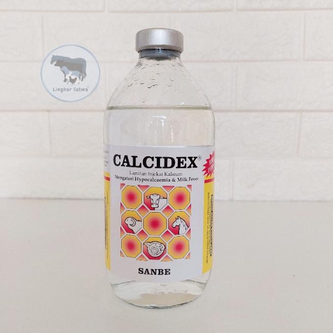 favorit] Calcidex 500 ml / Infus Sapi / Sapi Ambruk / Sanbe Farma