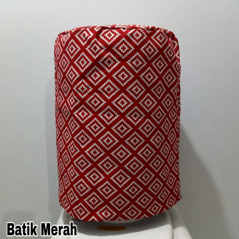 Sarung PENUTUP GALON air-COVER galon motif KANVAS