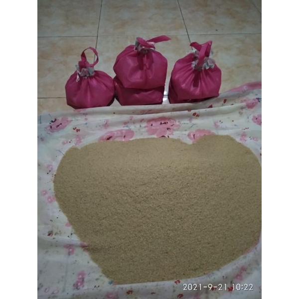 COD Telur Jangkrik Alam 500gram Super Grade