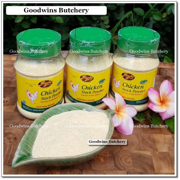 

Jay's KALDU AYAM BUBUK chicken stock powder Jays 150g NON MSG