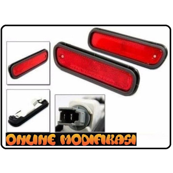 Jual Led Reflektor Rear Lamp Stanley Kecil Rear Side Marker Stanley