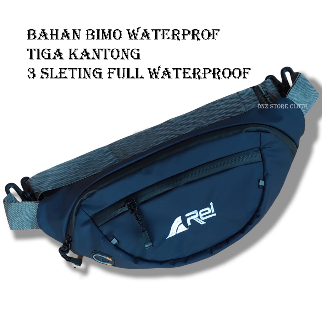 Waistbag Tas Selempang Waist Bag Tas Slempang Waisbag Waitsbag Weistbag Tali Abu