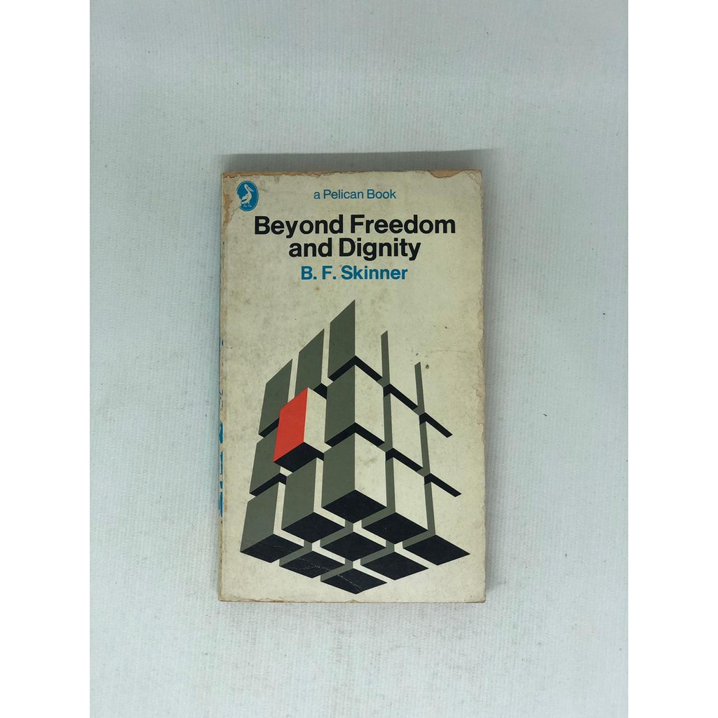 Jual Buku Import Beyond Freedom And Dignity - B. F. Skinner (1971 ...