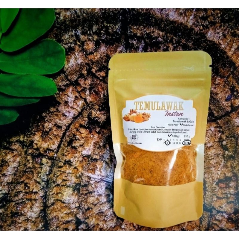 

Temulawak Instan Yoga Djaya Minuman Tradisional Khas Jogja 100gram